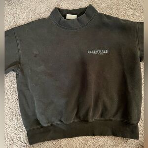 Fear of God Essentials Charcoal Sweatshirt